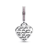 Charm Pandora Donna Pandora Moments in Lega metallica Zirconia 782641C01 - 782641C01